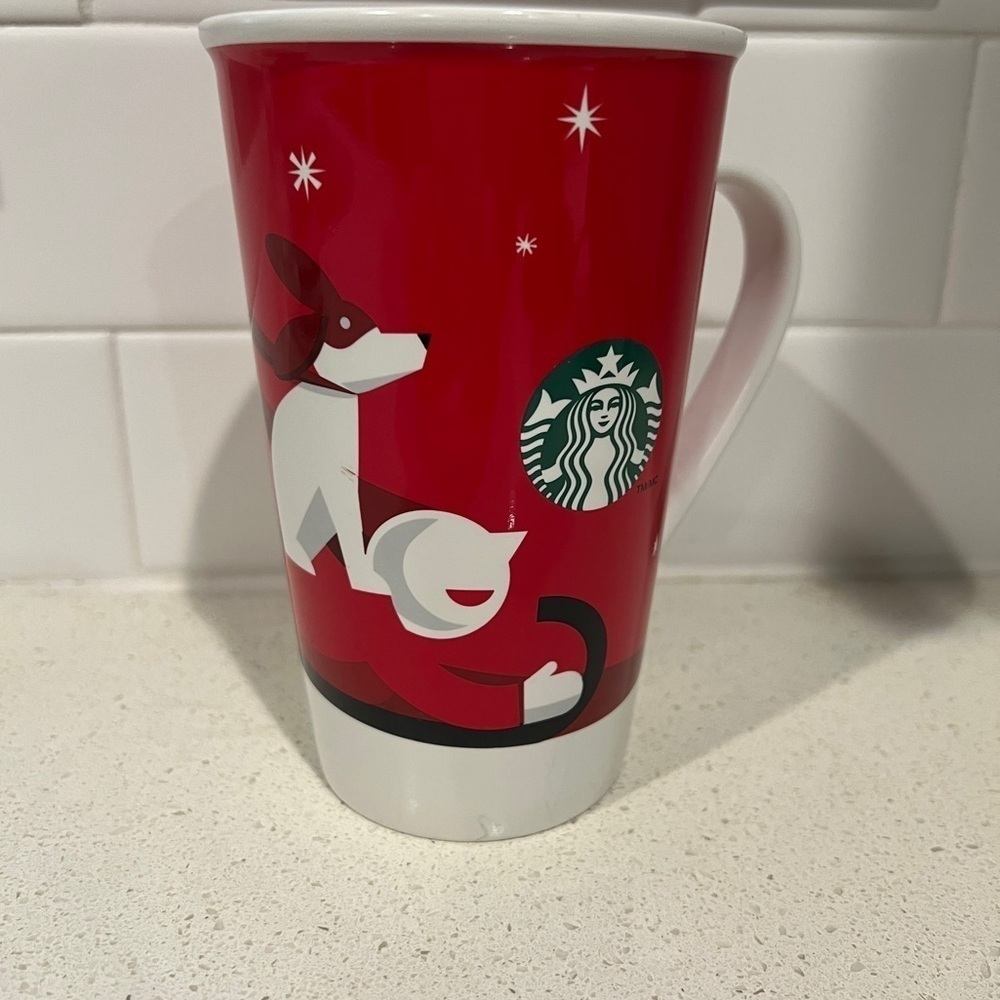 2011 Starbucks 16oz Holiday Mug